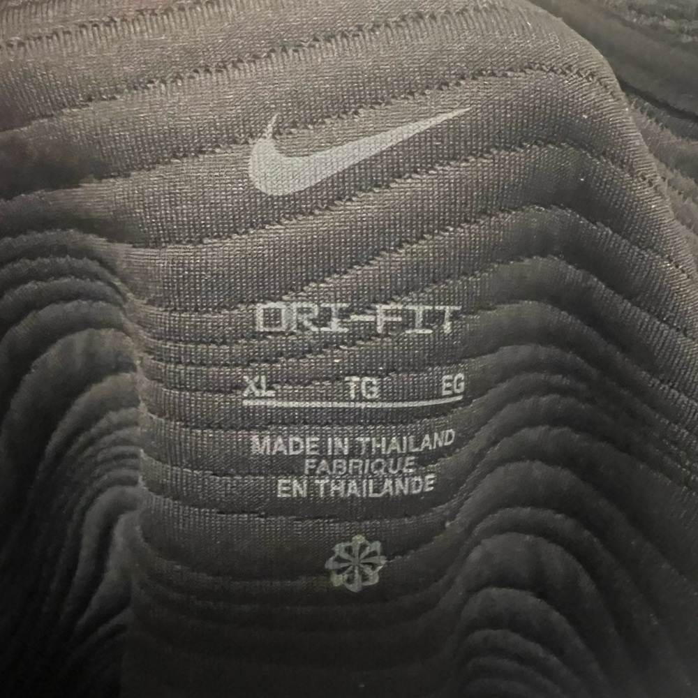 Nike Black Dri-FIT Athletic Top - XL
